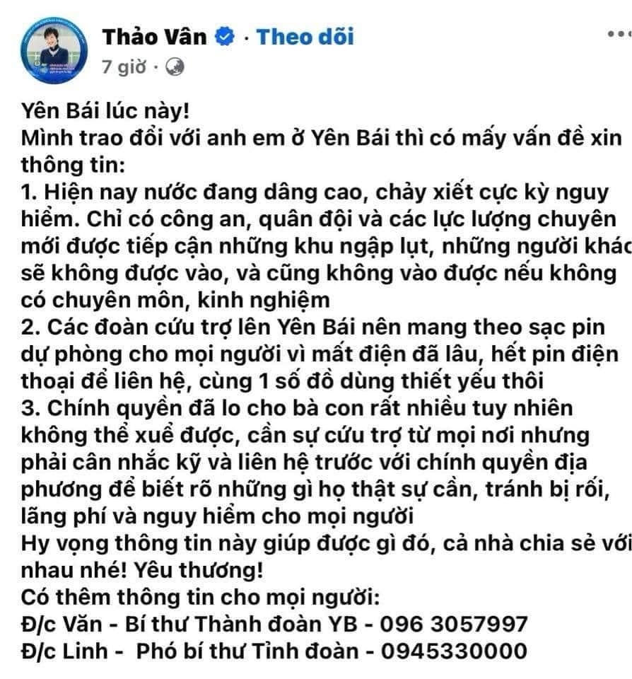 cu dan mang keu goi quyen gop, cuu tro khan cap cho ba con vung lu hinh anh 4