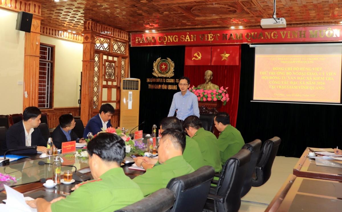 kiem tra cong tac dac xa tai trai giam co dong pham nhan nuoc ngoai hinh anh 1