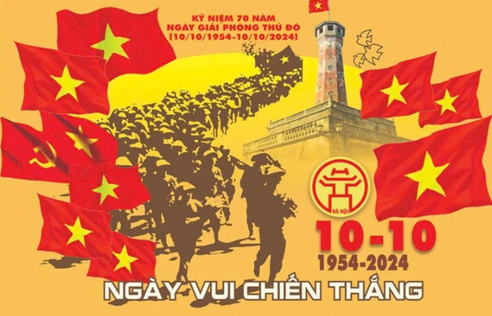 propaganda poster exhibition celebrates 70th hanoi liberation day picture 1