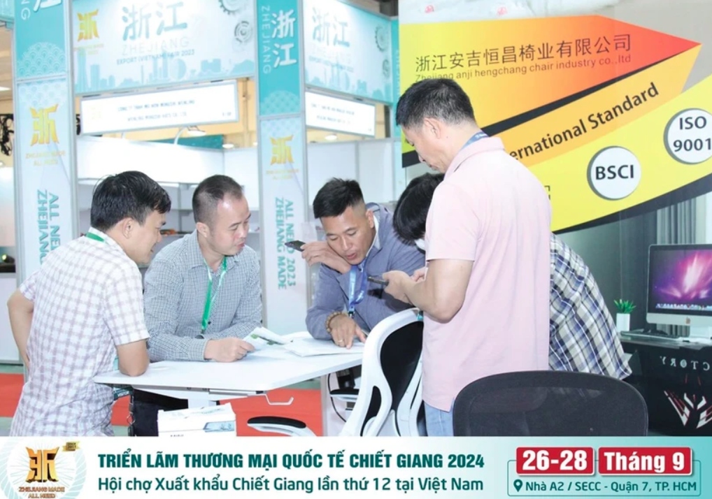 zhejiang int l trade exhibition, export fair to take place in hcm city in september picture 1