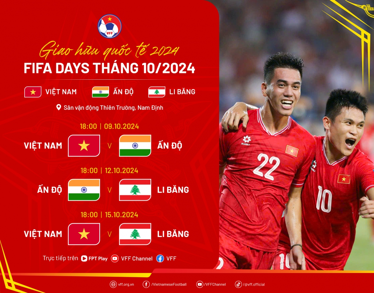 vietnam to play friendlies against lebanon and india in october picture 1