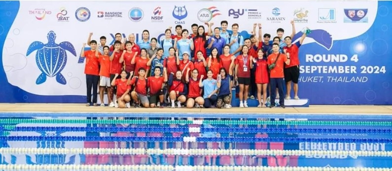 vietnamese finswimmers qualify for 2025 world games picture 1