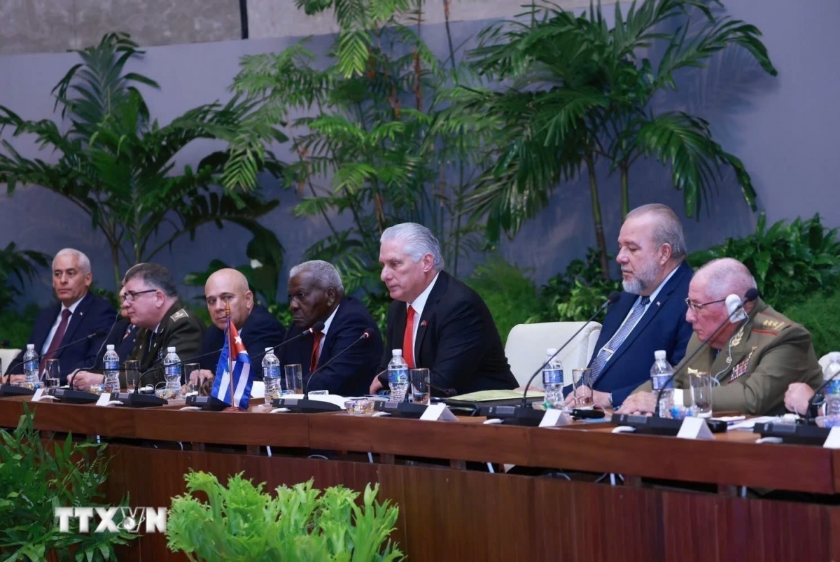 vietnam and cuba vow to take special relationship to new heights picture 3 vietnam and cuba vow to take special relationship to new heights picture 3