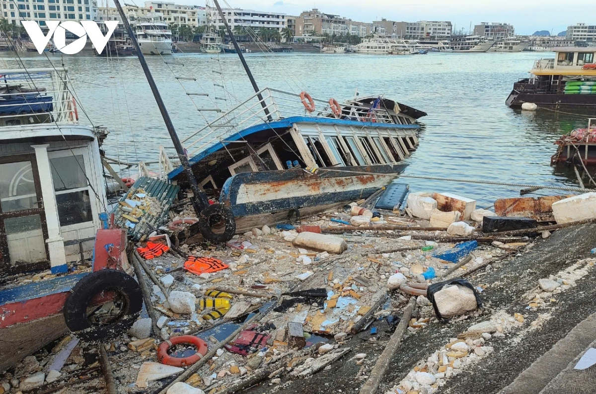 typhoon-hit quang ninh province recovers tourism industry picture 3