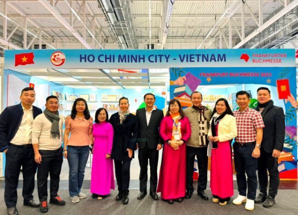 Ho Chi Minh City to debut kiosk at Frankfurt Book Fair 2024