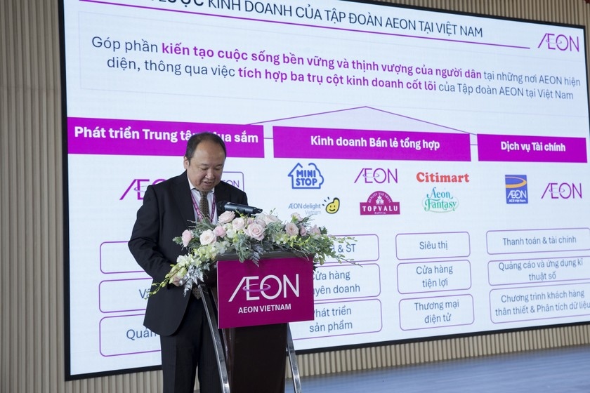 aeon opens eighth shopping mall in vietnam, commits additional investment picture 1