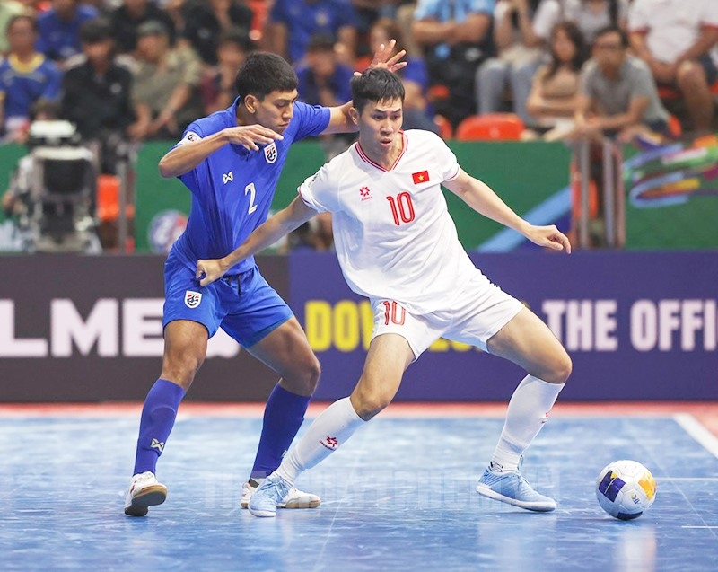 vietnam to play thailand at asean futsal championship 2024 picture 1