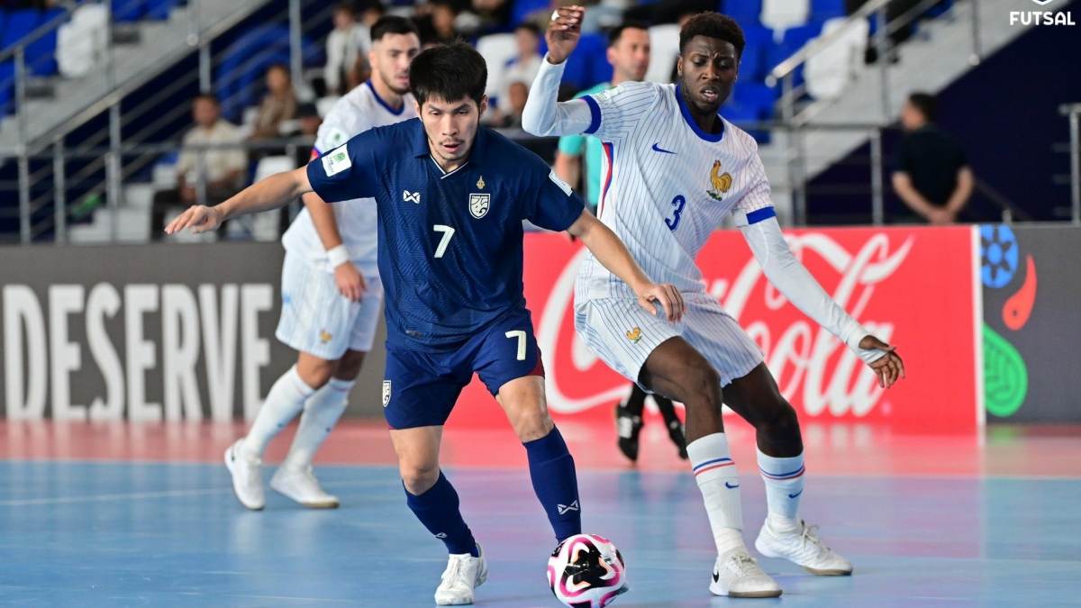 ket qua va lich thi dau futsal world cup 28 9 Dt thai lan guc nga hinh anh 1