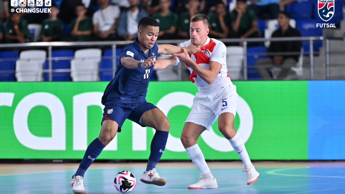 ket qua va lich thi dau futsal world cup 15 9 thai lan ra quan an tuong hinh anh 1