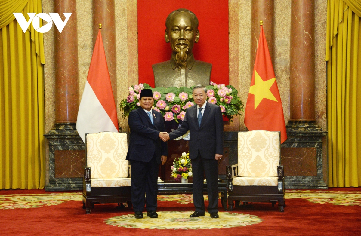 indonesia values its strategic partnership with vietnam president-elect subianto picture 1