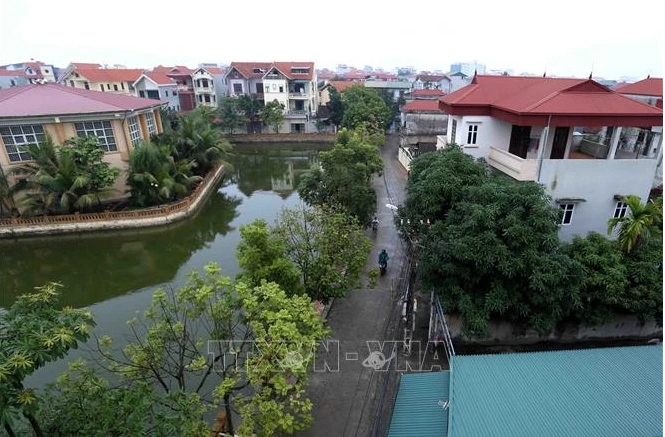 hanoi ranks third in new-style rural area building picture 1