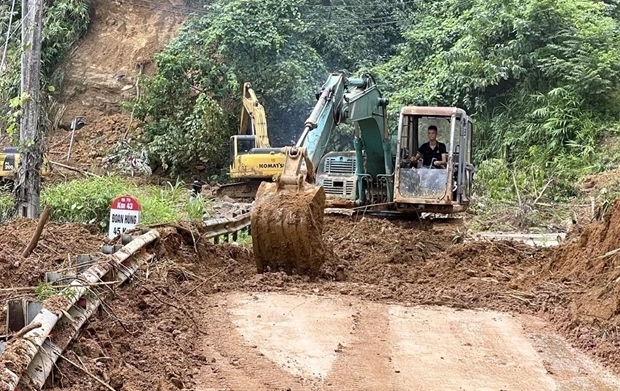 About US$118.3 million needed to repair national highways damaged by typhoon