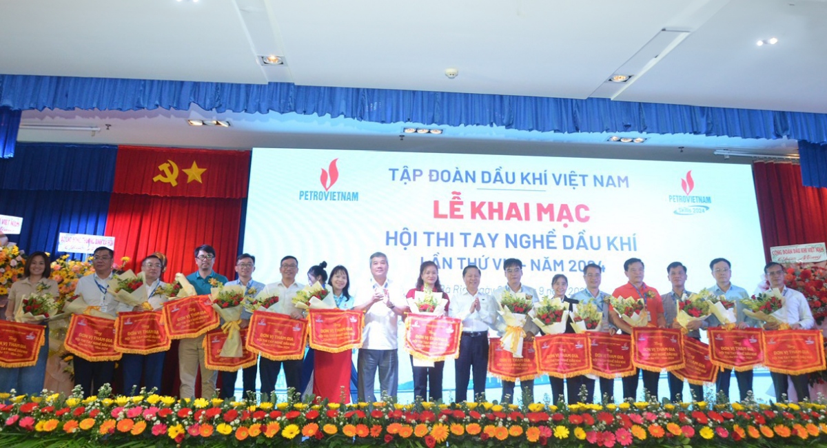 petrovietnam khai mac hoi thi tay nghe dau khi lan thu viii nam 2024 hinh anh 1