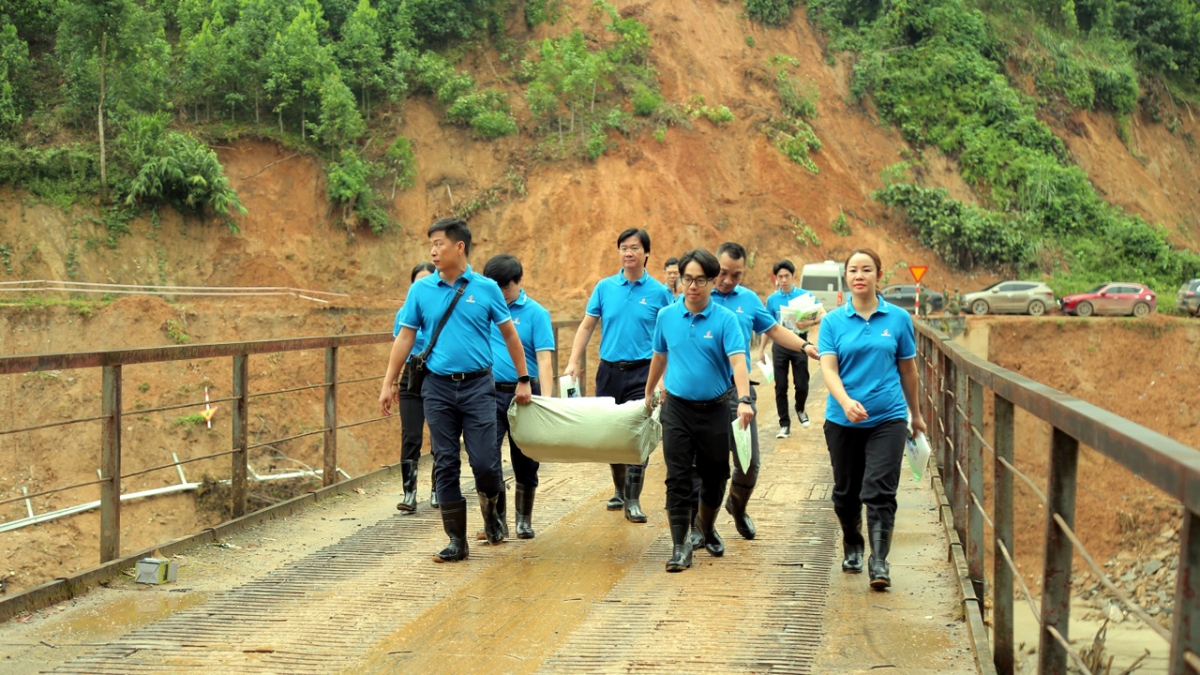 petrovietnam khoi cong tai thiet toan bo khu dan cu thon kho vang hinh anh 4