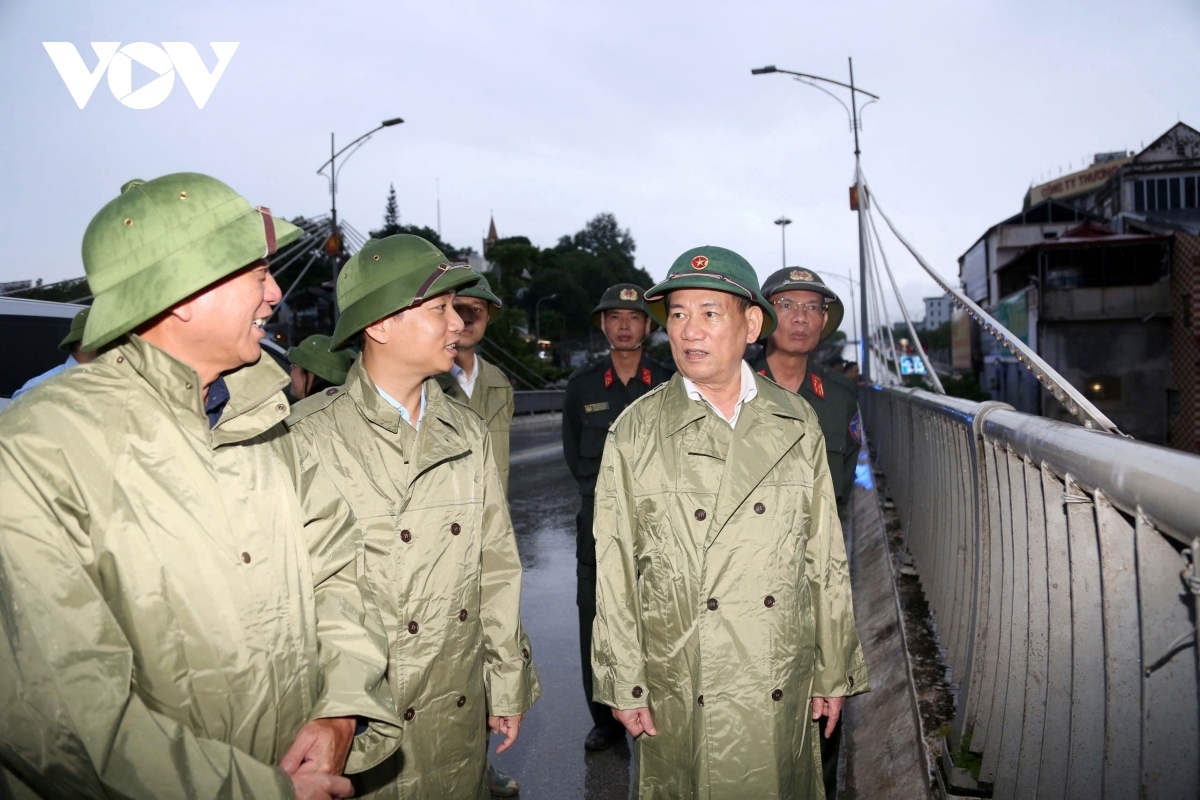 ho tro khan cap khac phuc thiet hai do con bao so 3 cho tinh cao bang hinh anh 1