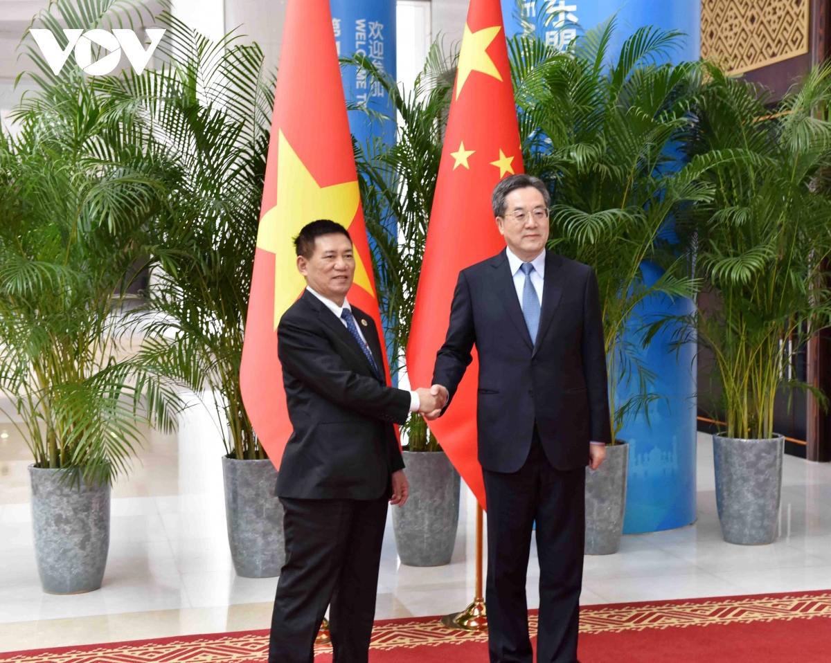 vietnam desires to foster comprehensive strategic partnership with china picture 1 vietnam desires to foster comprehensive strategic partnership with china picture 1