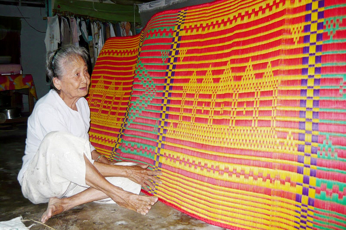 Chiếu Cà Hom – Di sản văn hóa của đồng bào Khmer Trà Vinh