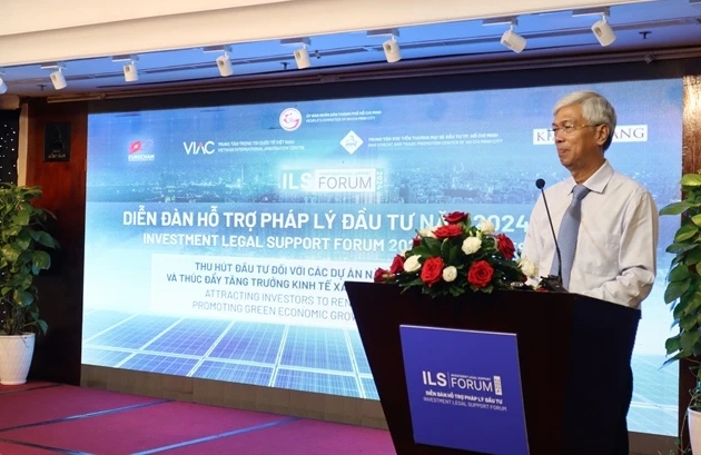 Forum discusses how HCM City can attract investment to renewable energy