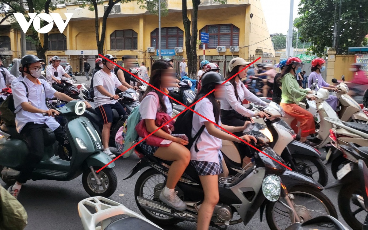 Vì sao vi phạm giao thông ở học sinh vẫn tái diễn?