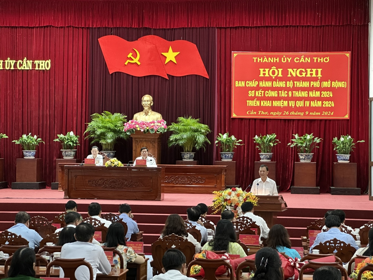 Kinh tế của Cần Thơ duy trì tăng trưởng và có nhiều khởi sắc
