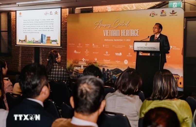 quang nam, da nang, thua thien-hue promote tourism in australia picture 1