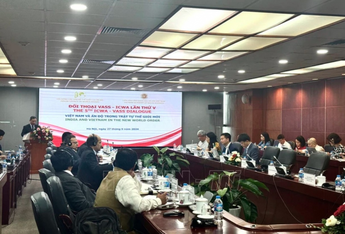 annual dialogue discusses ways to enhance efficiency of vietnam-india cooperation picture 1