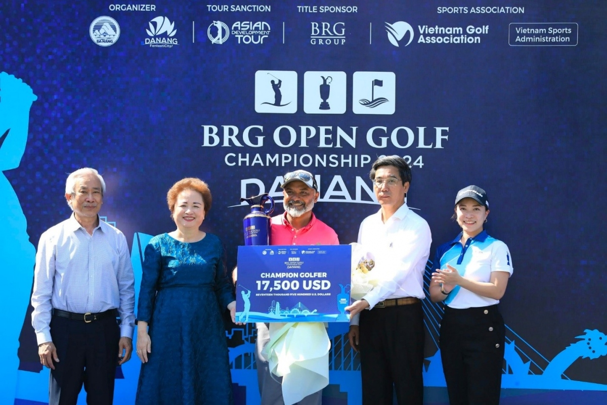 indian golfer rahil gangjee wins brg open golf championship danang 2024 picture 1