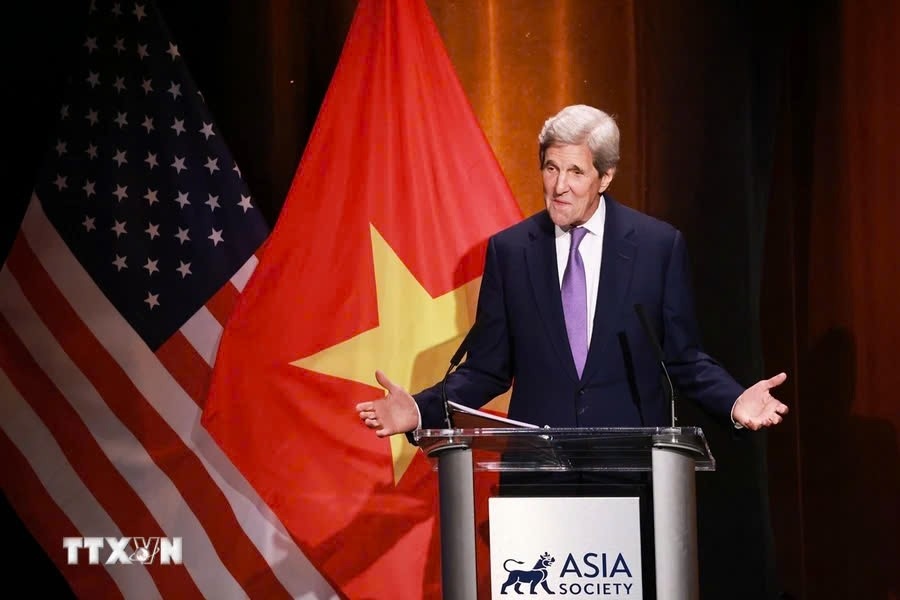 vietnam and us set role model in international relations, says party leader picture 2 vietnam and us set role model in international relations, says party leader picture 2