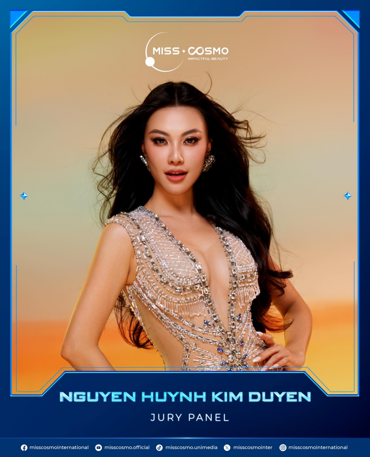 vietnamese beauty to judge miss cosmo 2024 picture 1