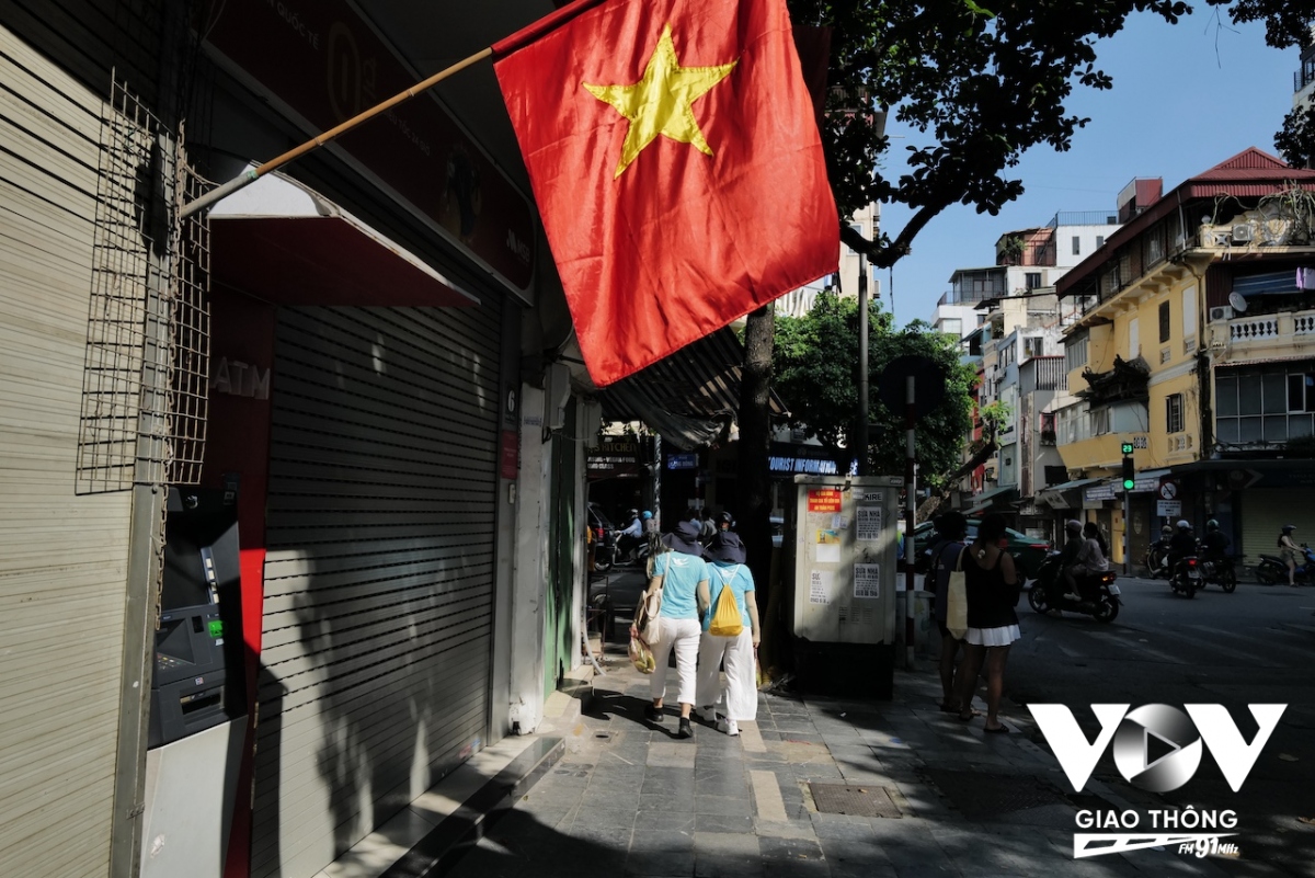 co do sao vang ruc ro trong nang mua thu ha noi hinh anh 17