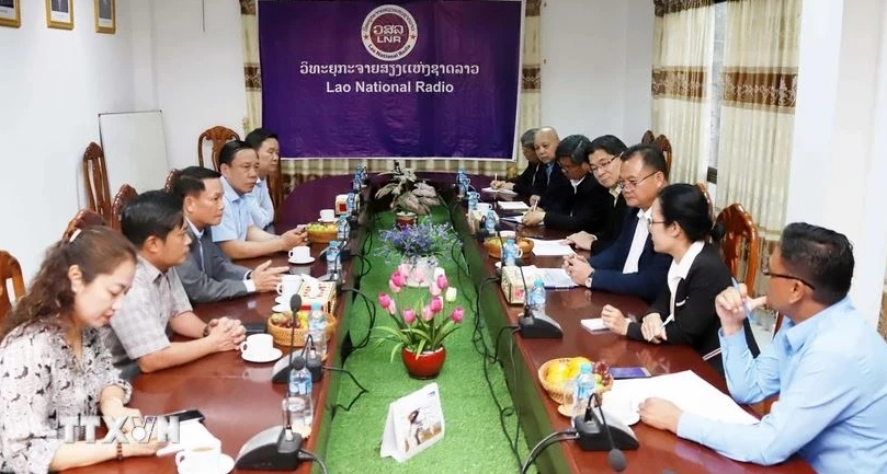 Laos commends cooperation between Vietnam, Lao Journalists Associations