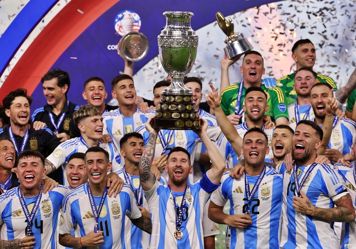 lich thi dau vong loai world cup 2026 khu vuc nam my argentina gap kho hinh anh 1