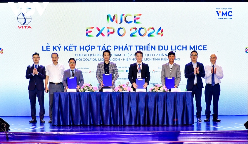 MICE EXPO 2024 kicks off in Hanoi, attracts 500 businesses