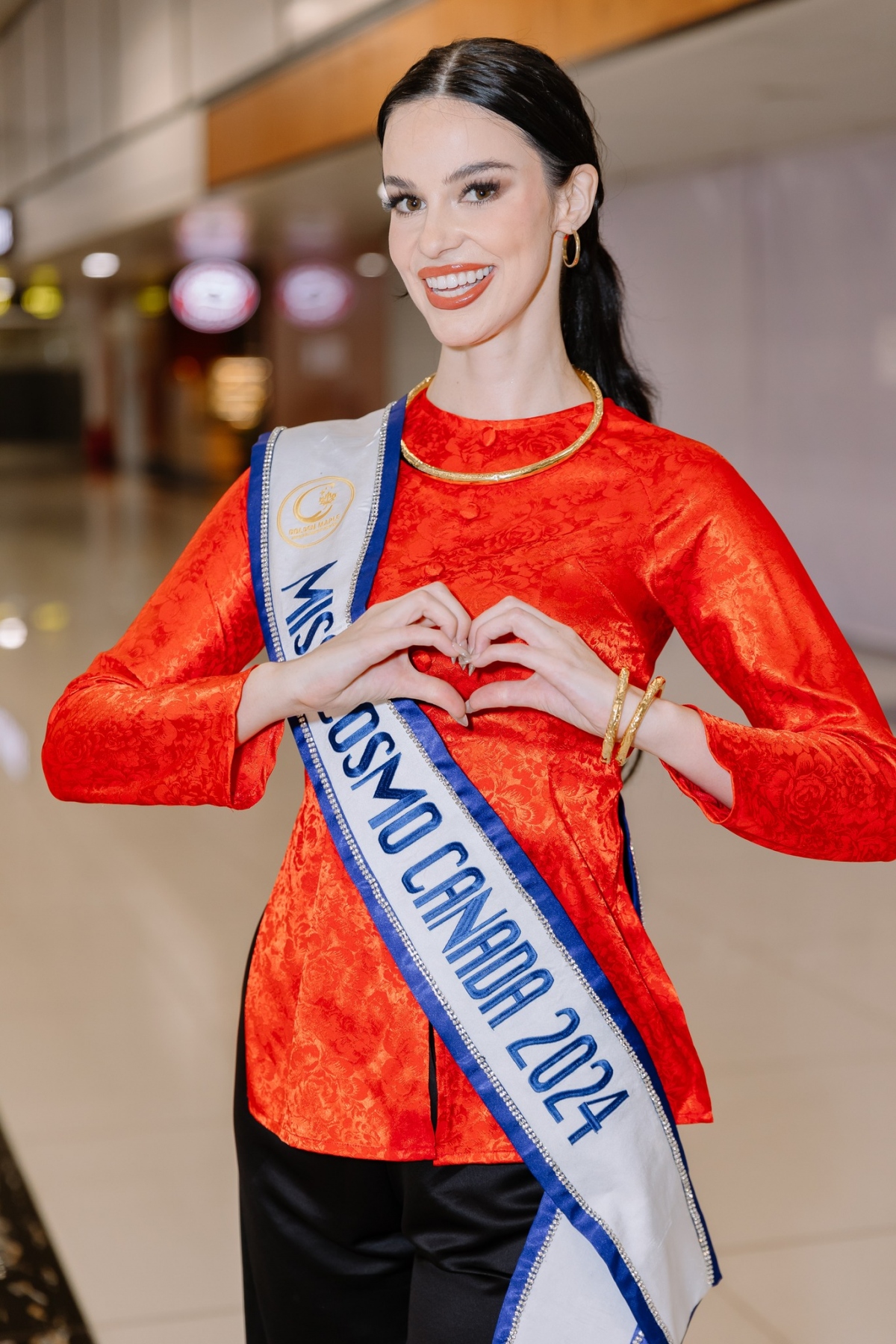 foreign beauties gather in vietnam for miss cosmo 2024 pageant picture 1