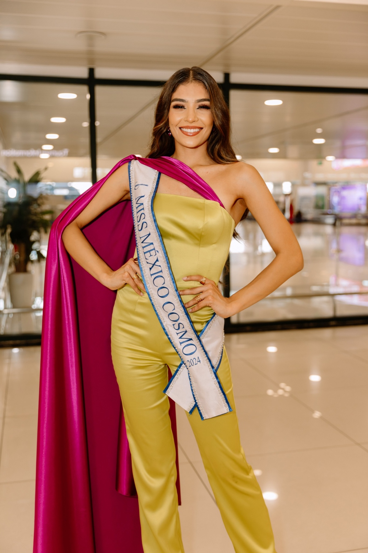 foreign beauties gather in vietnam for miss cosmo 2024 pageant picture 9