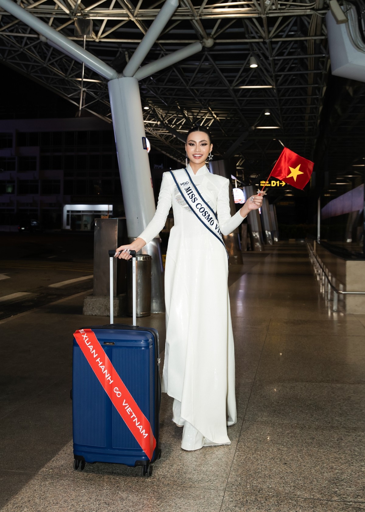 foreign beauties gather in vietnam for miss cosmo 2024 pageant picture 12