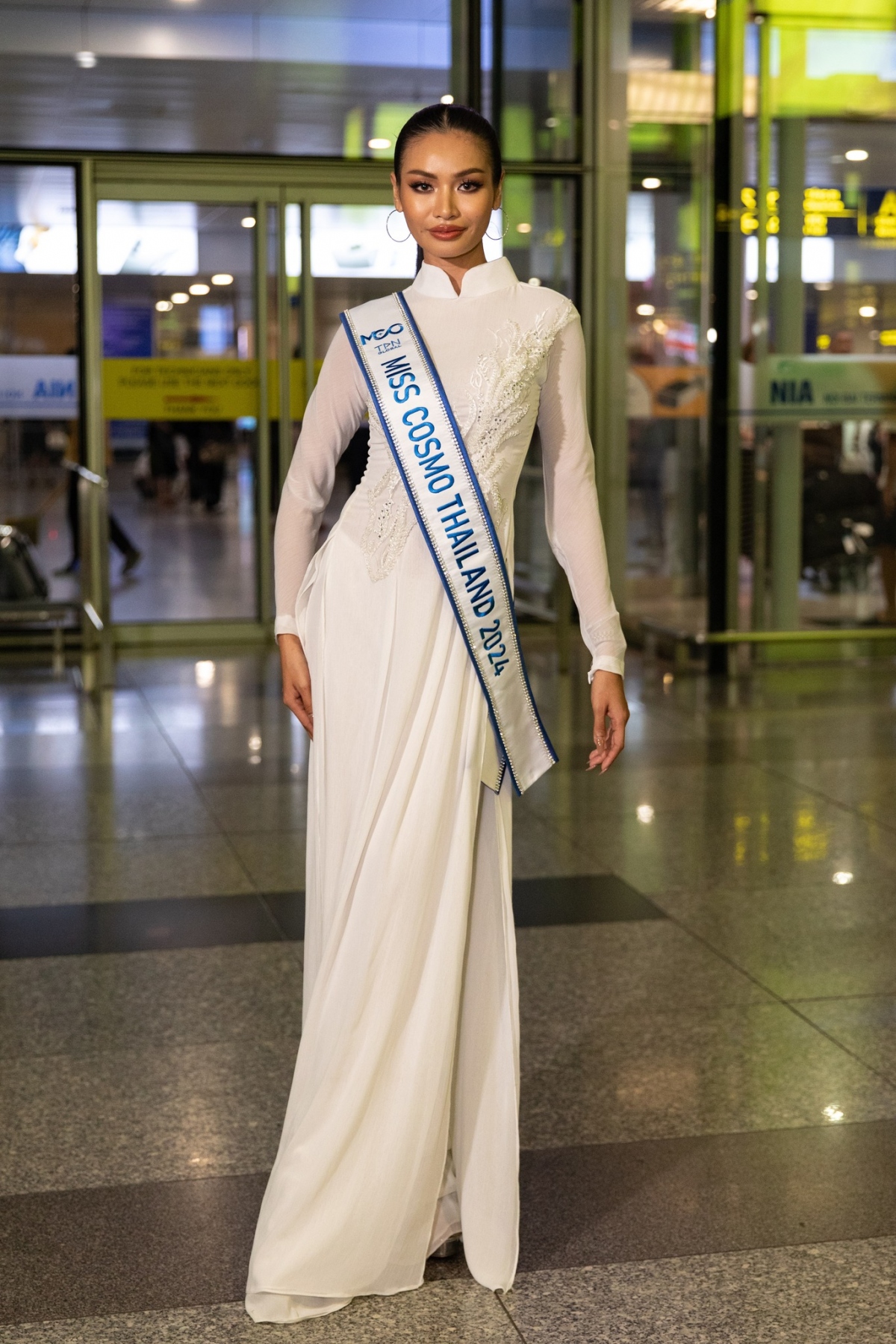 foreign beauties gather in vietnam for miss cosmo 2024 pageant picture 2