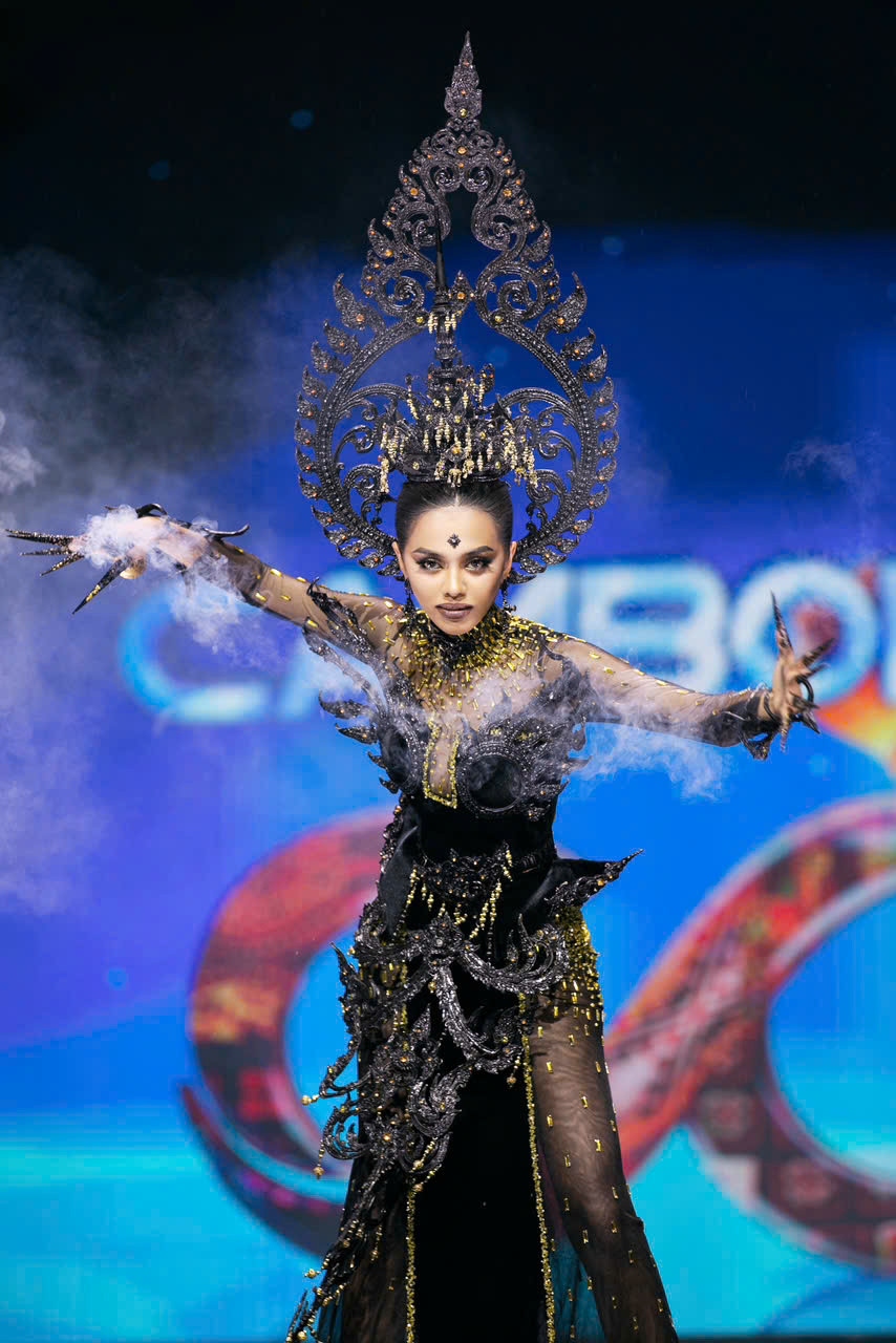 beauties wow in national costume competition at miss cosmo 2024 picture 2