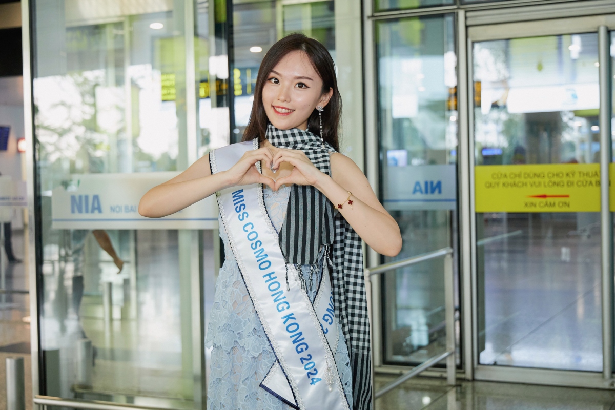 foreign beauties gather in vietnam for miss cosmo 2024 pageant picture 3