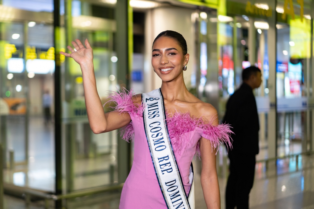 foreign beauties gather in vietnam for miss cosmo 2024 pageant picture 5