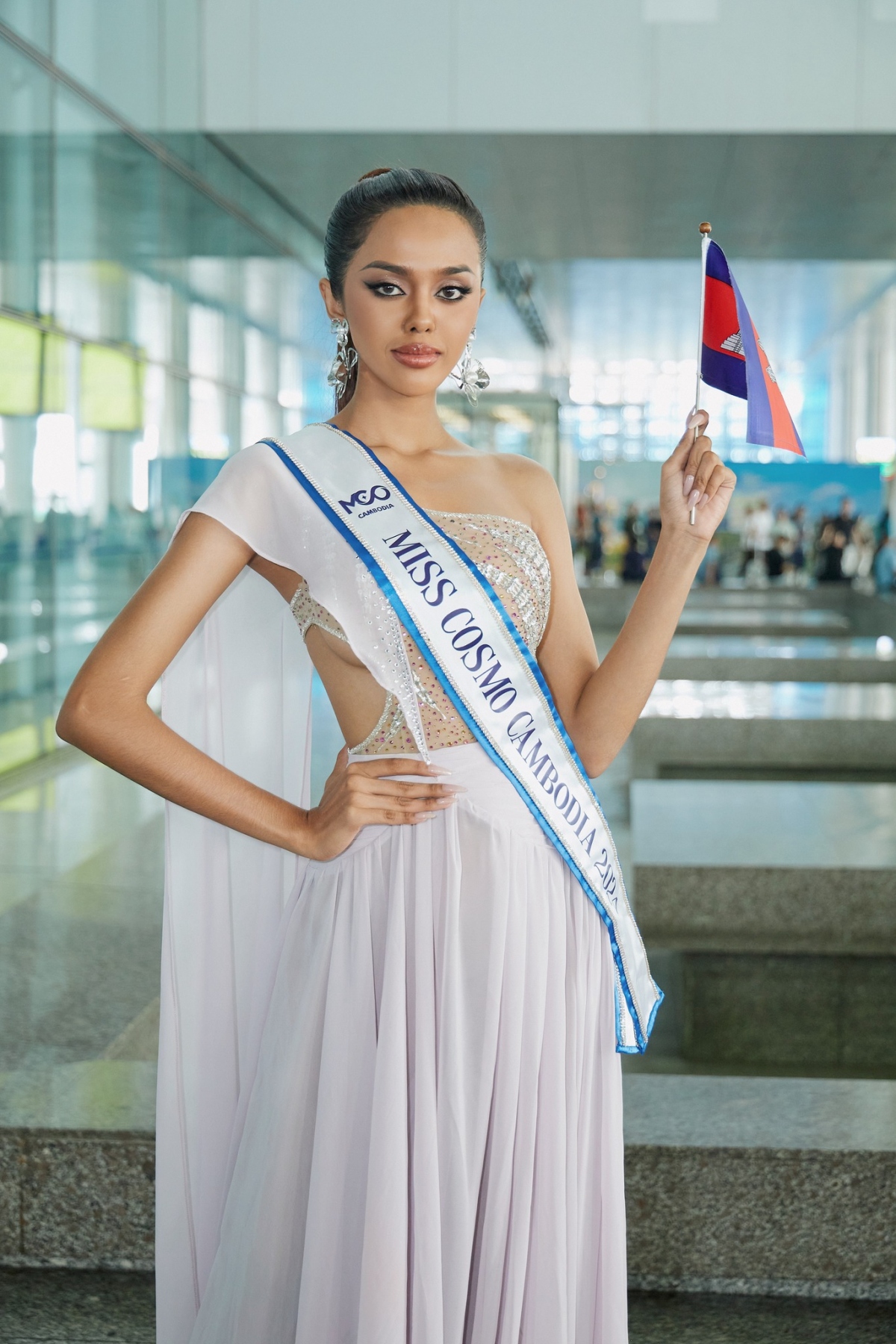 foreign beauties gather in vietnam for miss cosmo 2024 pageant picture 6