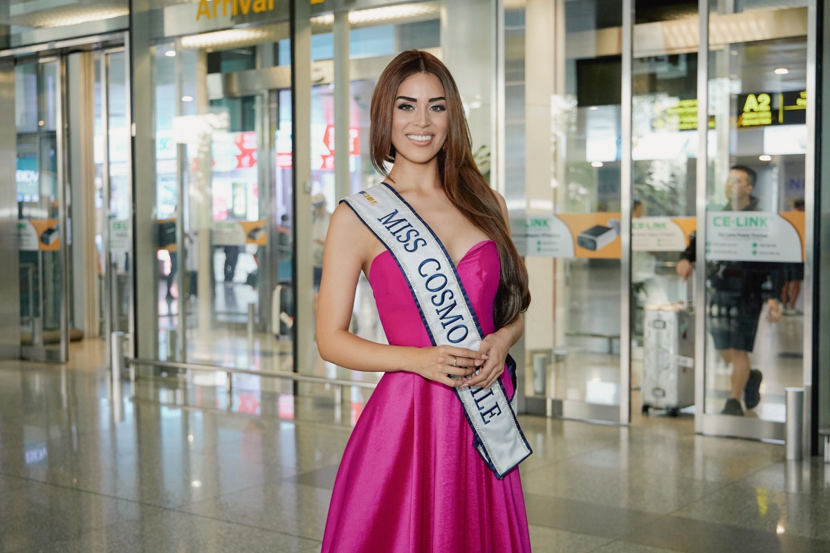 foreign beauties gather in vietnam for miss cosmo 2024 pageant picture 7