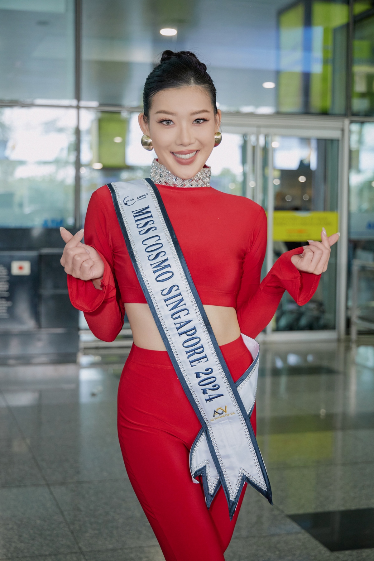 foreign beauties gather in vietnam for miss cosmo 2024 pageant picture 8