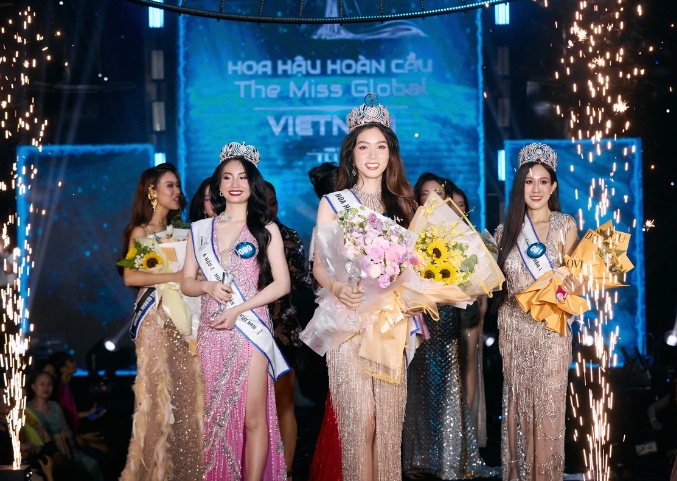 duong thanh ha crowned miss global vietnam 2024 picture 1