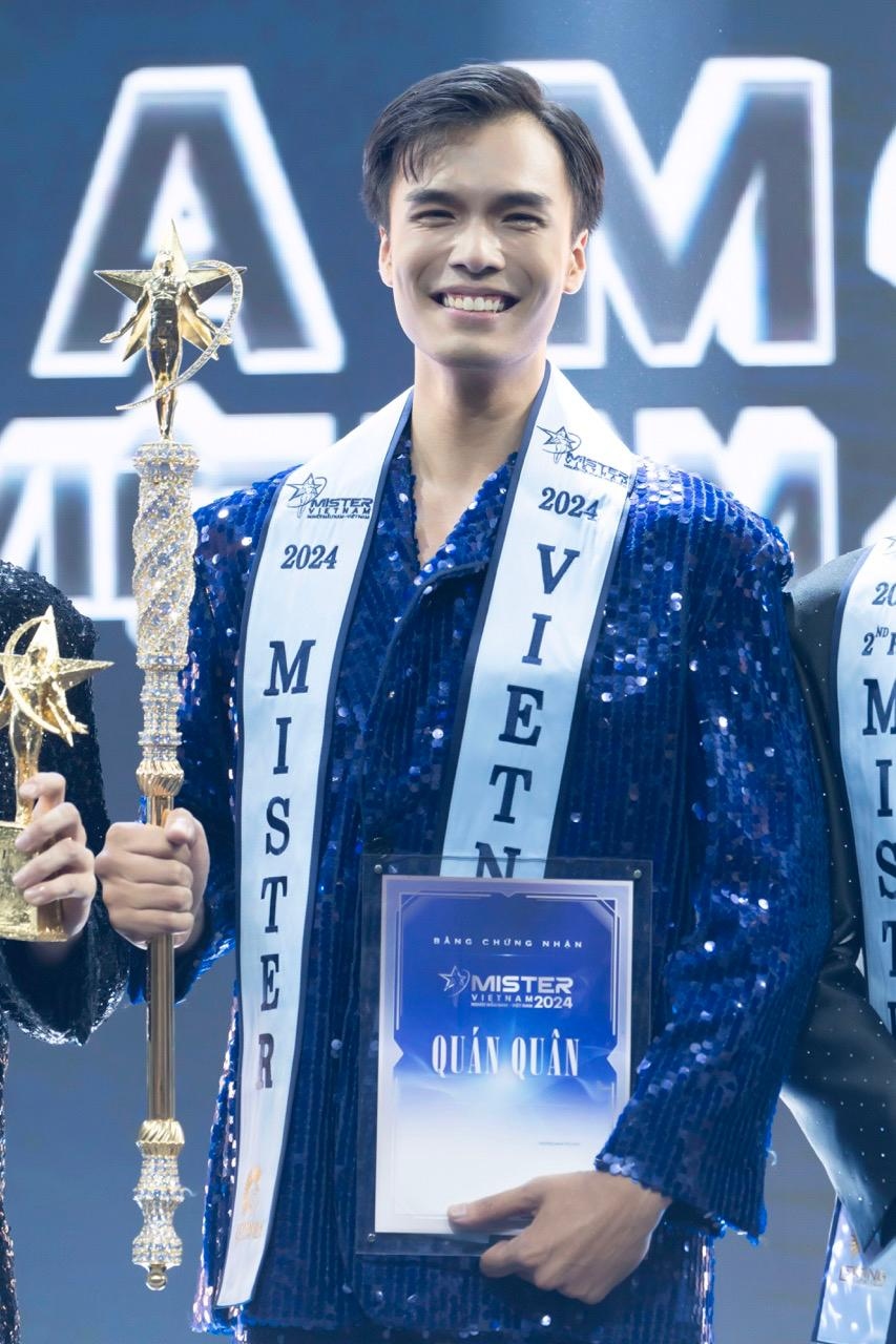 mister vietnam 2024 winner named, to vie for mister international title picture 1