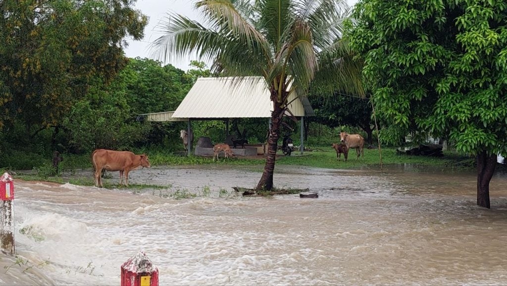 campuchia canh bao lu doi voi mot so dia phuong hinh anh 1