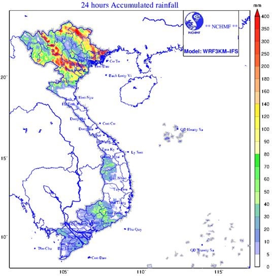 tu toi nay, mua to tren dien rong, co noi luong mua tren 500mm hinh anh 1