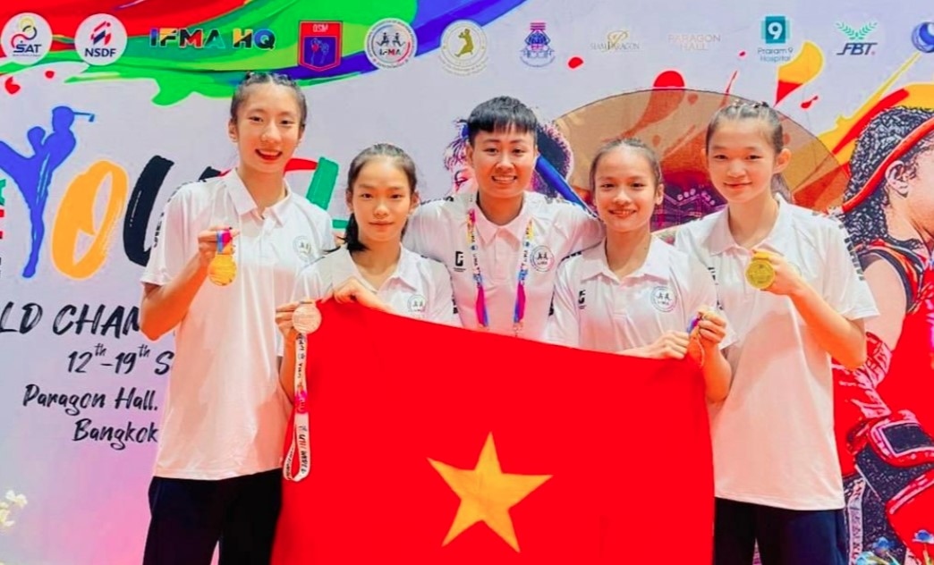 vietnam wins one gold medal at 2024 ifma youth world championships picture 1