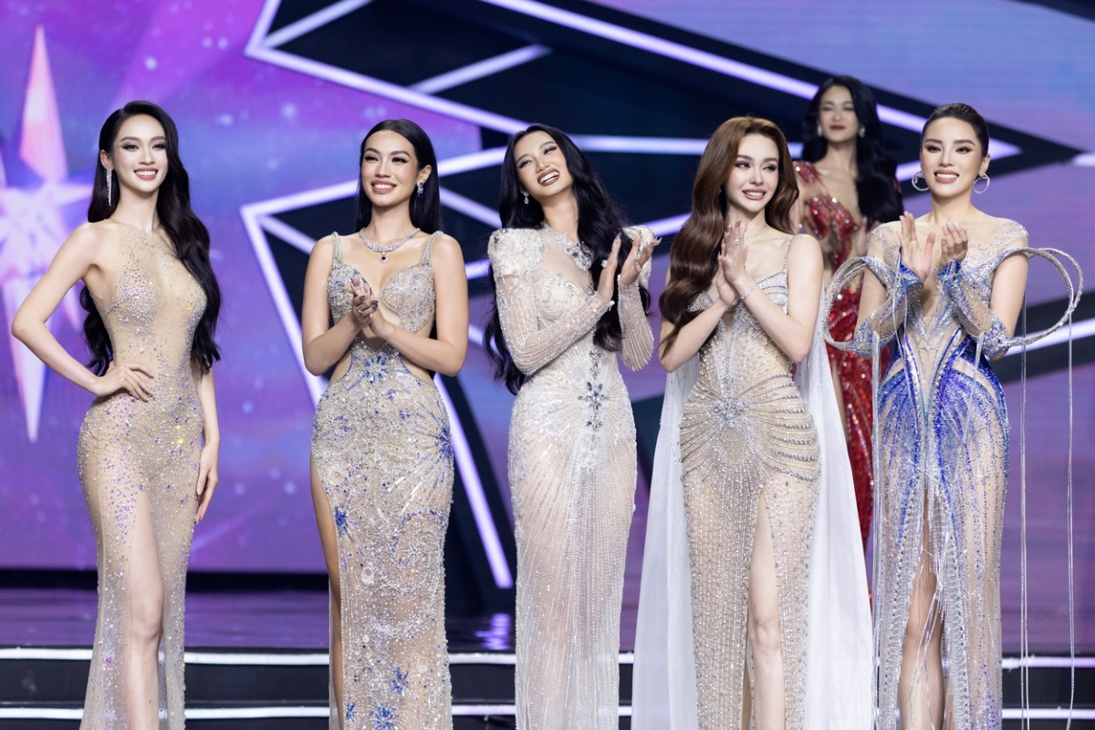 ky duyen, mlee trinh dien bikini dep nhat dem ban ket miss universe vietnam 2024 hinh anh 4