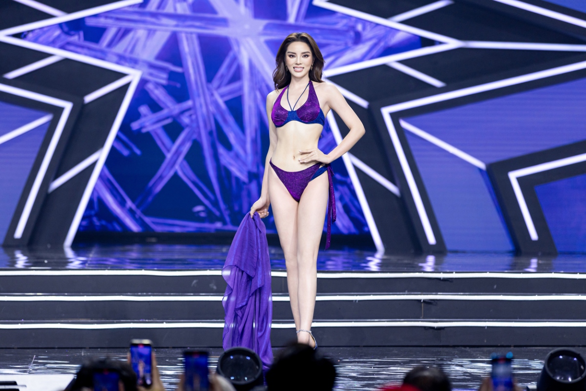 ky duyen, mlee trinh dien bikini dep nhat dem ban ket miss universe vietnam 2024 hinh anh 2